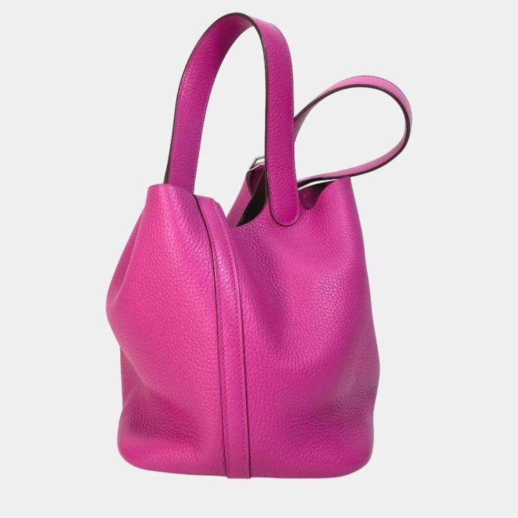 Hermes Magnolia pink Tote Bag