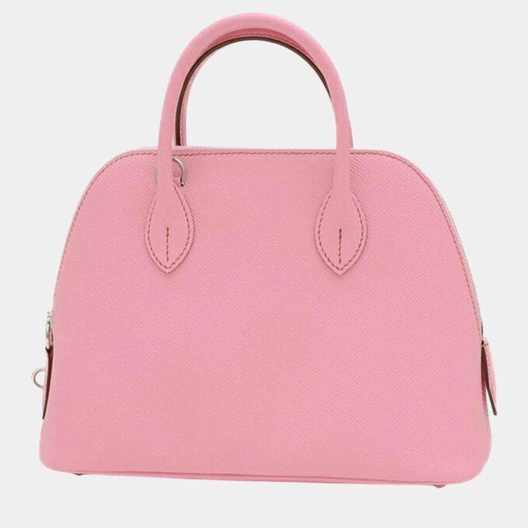 Hermes Epson Pink Bolide 1923 25 Handbag