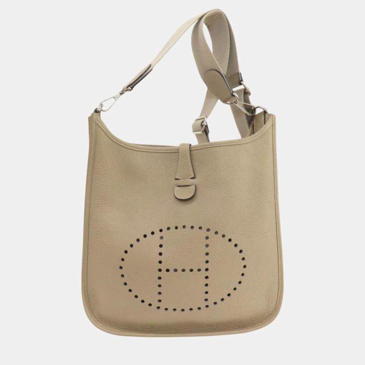 Hermes Taurillon Evelyn 3 Shoulder Bag