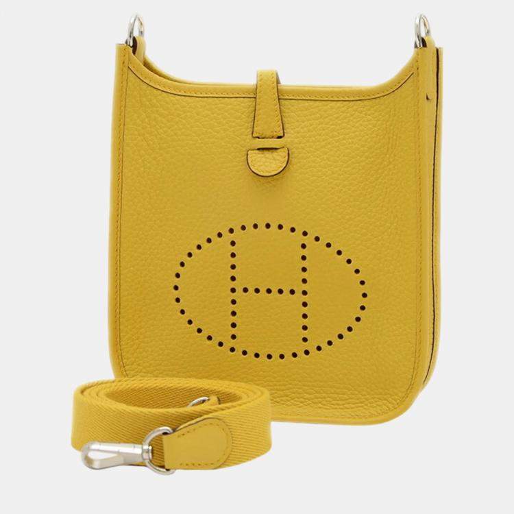 Hermes Taurillon Sun Evelyn TPM Amazon Shoulder Bag