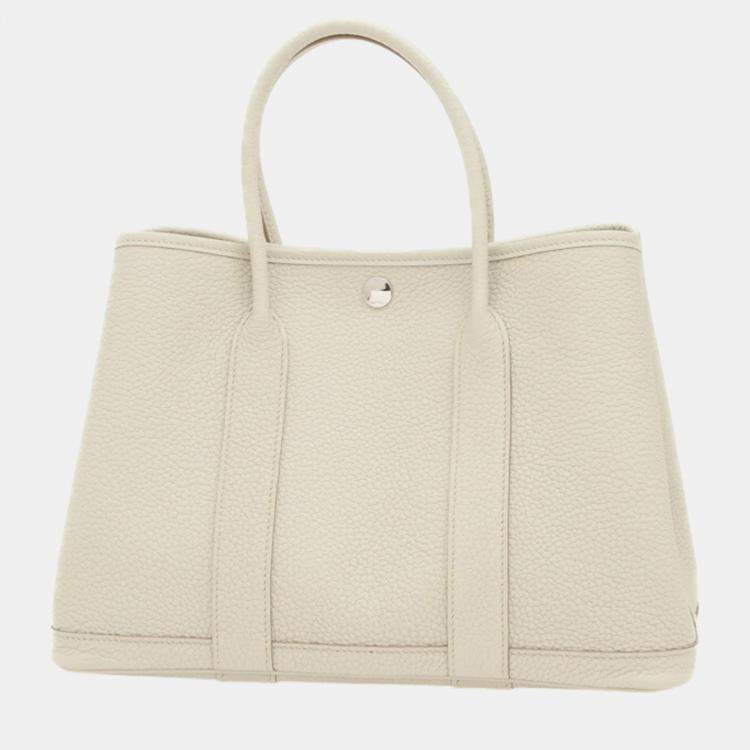 Hermes Negonda Beton Garden TPM Handbag