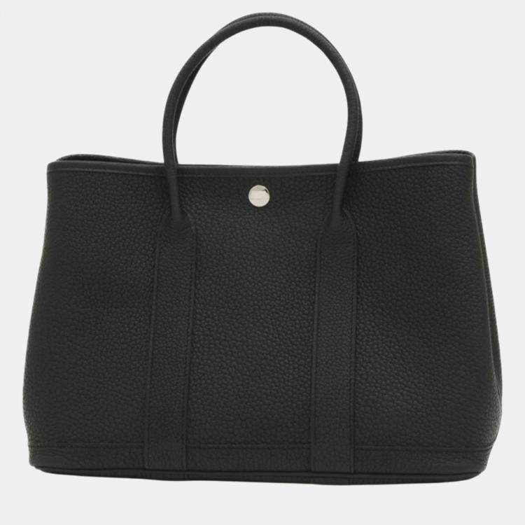 Hermes Negonda Black Garden TPM Handbag