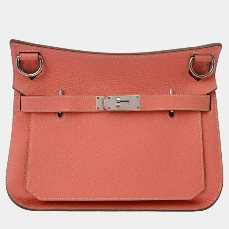 Hermes Crevette Taurillon Clemence Gypsiere 28 shoulder bag