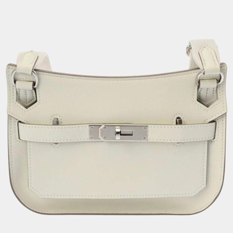 Hermes Mushroom Swift Leather Gypsiere Shoulder Bag