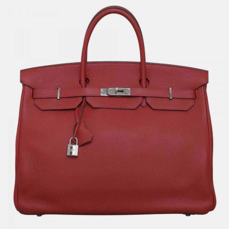 Pre Owned Hermes Birkin 40 Bag