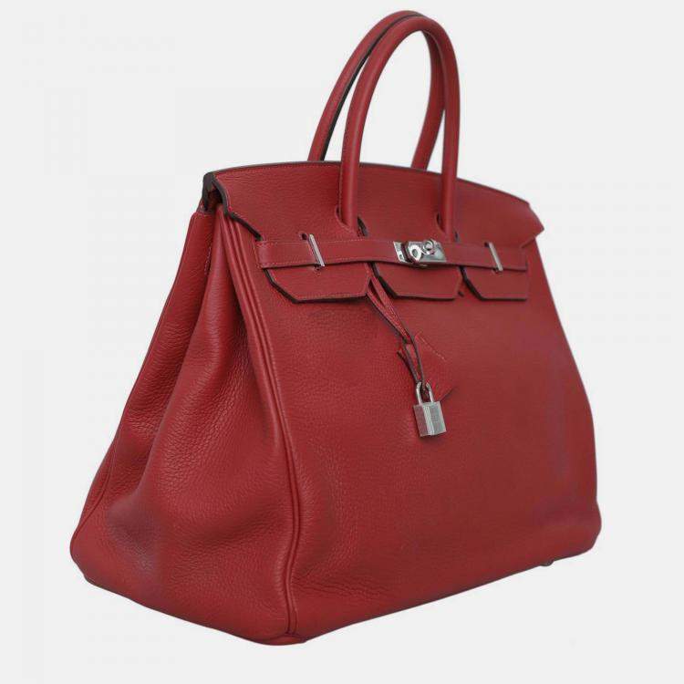 Pre Owned Hermes Birkin 40 Bag