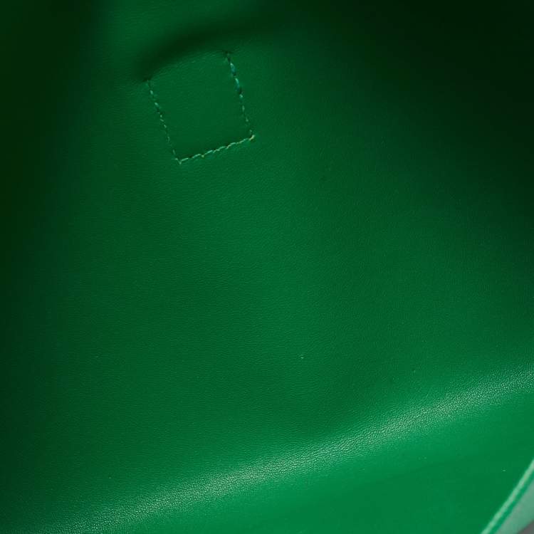 Pre Owned Hermes Bambou Epsom Leather Elan Jige 29 Clutch