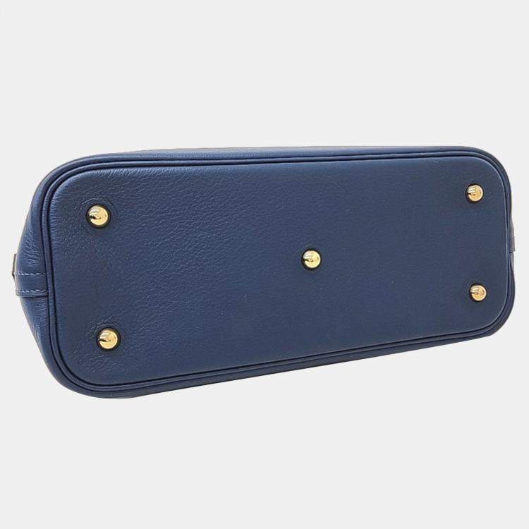 Pre Owned Hermes Bolide 1923 30 Satchel Bag