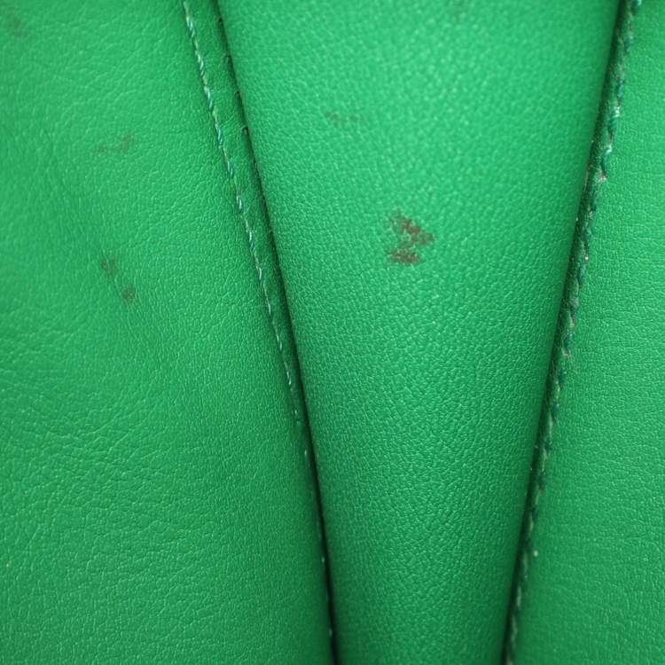 Pre Owned Hermès Bambou Swift Leather Jige Elan 29 Clutch