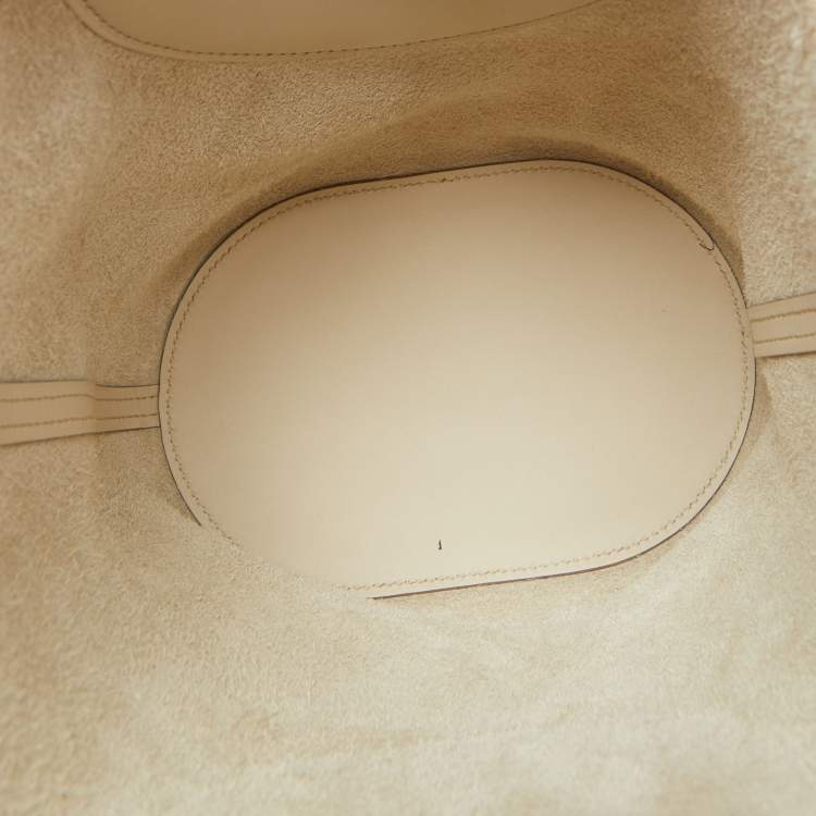 Pre Owned Hermes Beton Taurillon Clemence and Swift Leather In The Loop 18 Bag