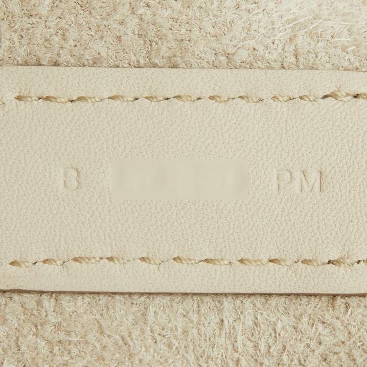 Pre Owned Hermes Beton Taurillon Clemence and Swift Leather In The Loop 18 Bag