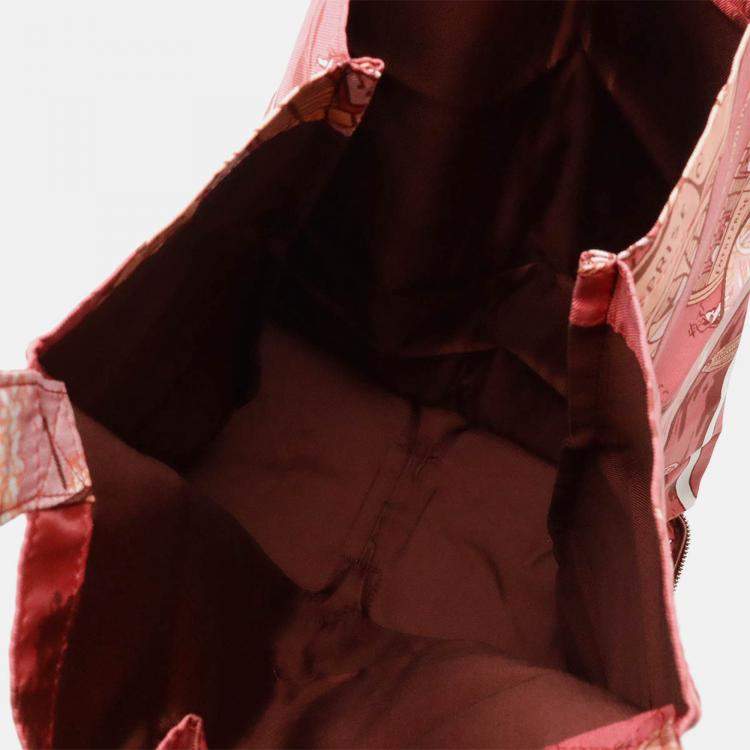 Pre Owned Hermes Multicolor Silky Pop Eco Tote Bag