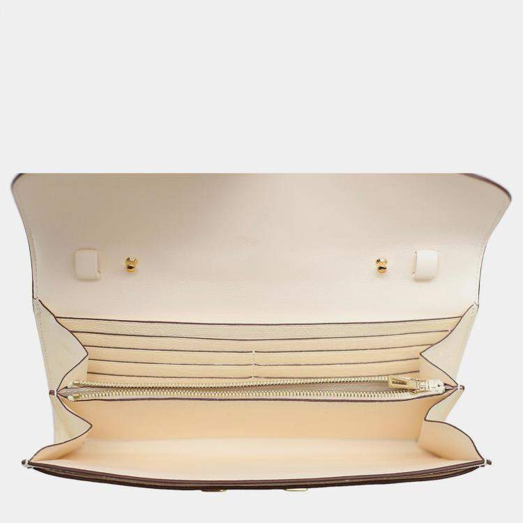 Pre Owned Hermes Nata Ostrich Constance To Go bag GHW
