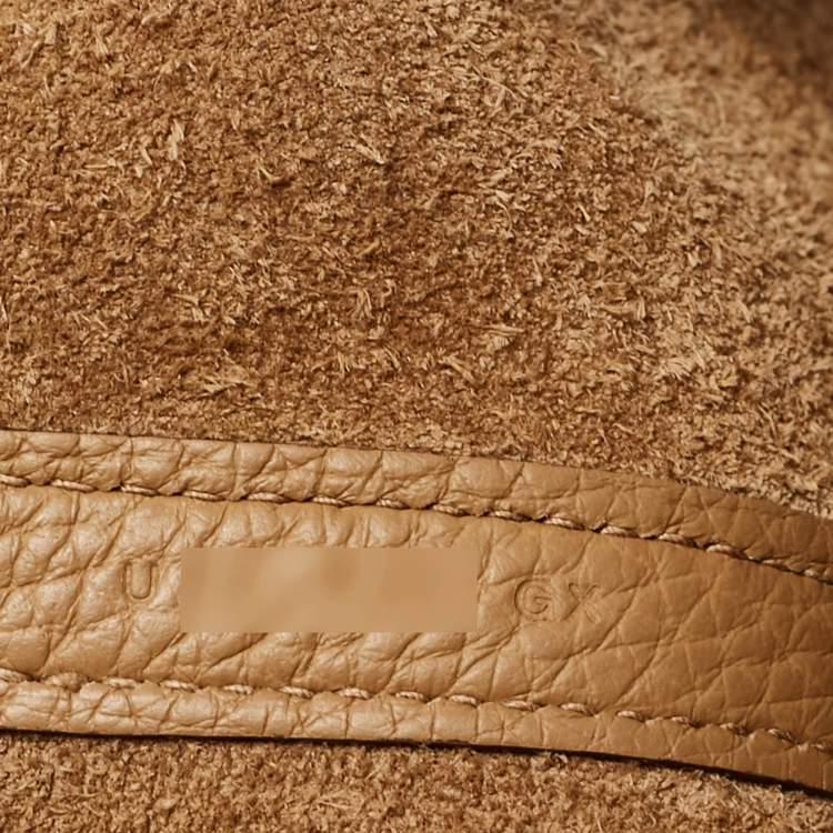 Pre Owned Hermes Biscuit Taurillon Clemence Leather Picotin Lock 18 Bag