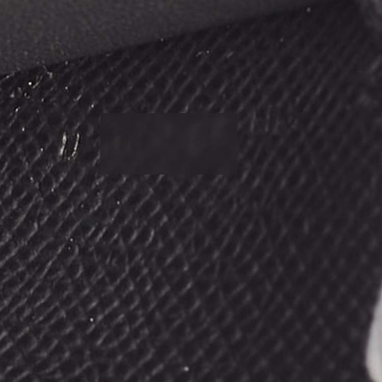 Pre Owned Hermès Noir Epsom Leather Kelly To Go Wallet