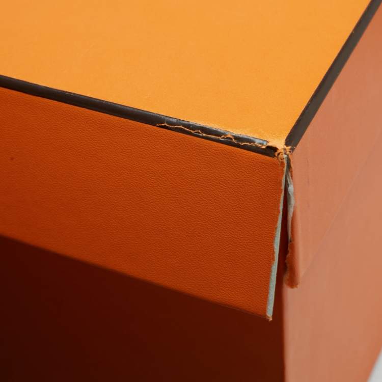 Pre Owned Hermès Rouge Sellier Taurillon Clemence Leather Picotin Lock 22 Bag
