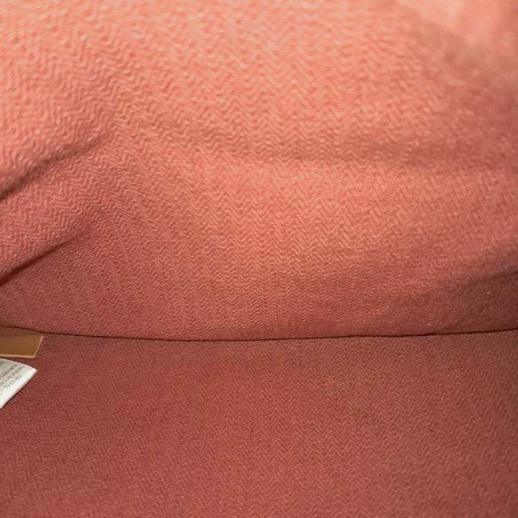Pre Owned Hermes Red Fabric Aline Shoulder Bag