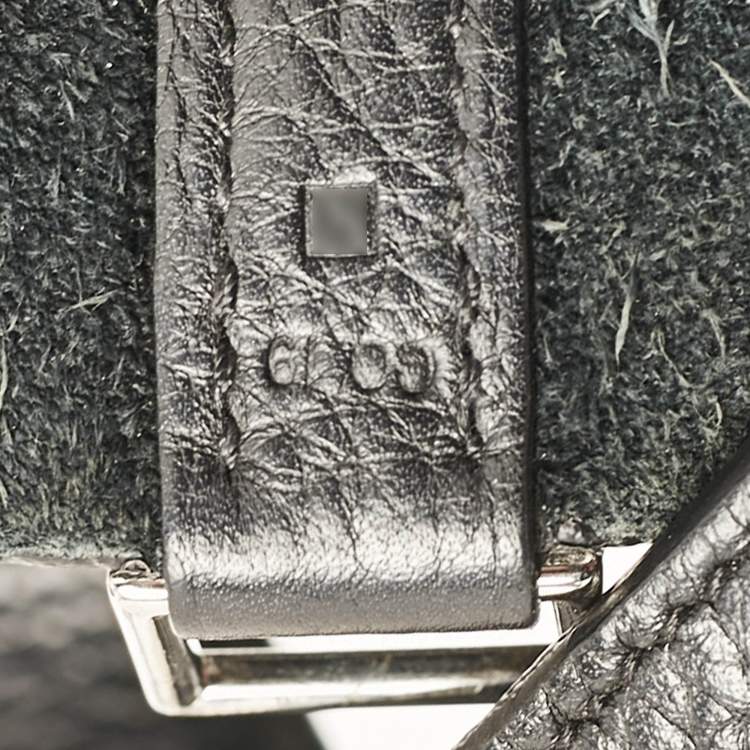 Pre Owned Hermes Noir Taurillon Clemence Leather Picotin Lock 18 Bag