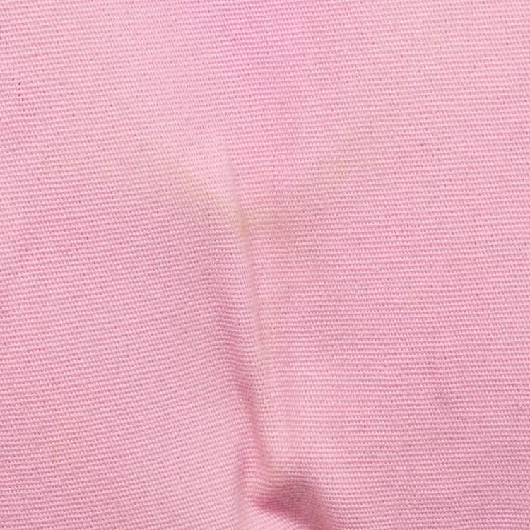 Pre Owned Hermes Rose Pink Canvas Cabag Elan Tote 