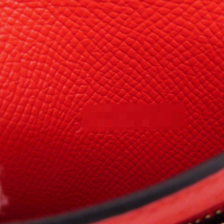 Pre Owned Hermes Bearn Compact Bi-fold Wallet