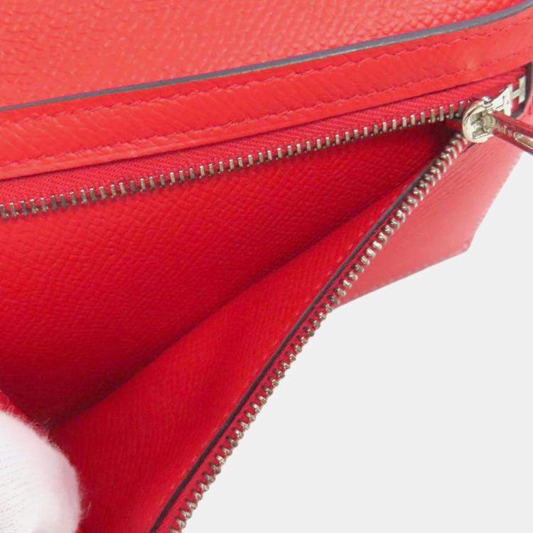 Pre Owned Hermes Bearn Compact Bi-fold Wallet