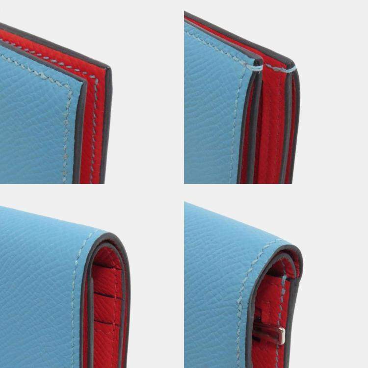 Pre Owned Hermes Bearn Compact Bi-fold Wallet