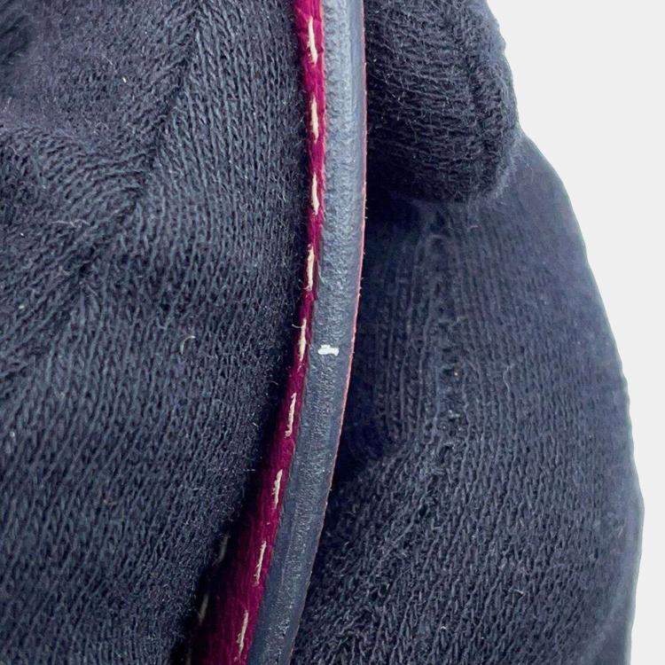 Pre Owned Hermes Rose Purple Evercolor Roulis 23 Shoulder Bag