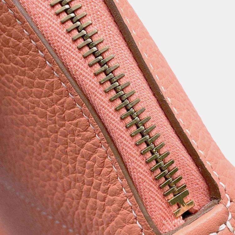 Pre Owned Hermes Crevette Taurillon Clemence Bolide 31 Handbag 