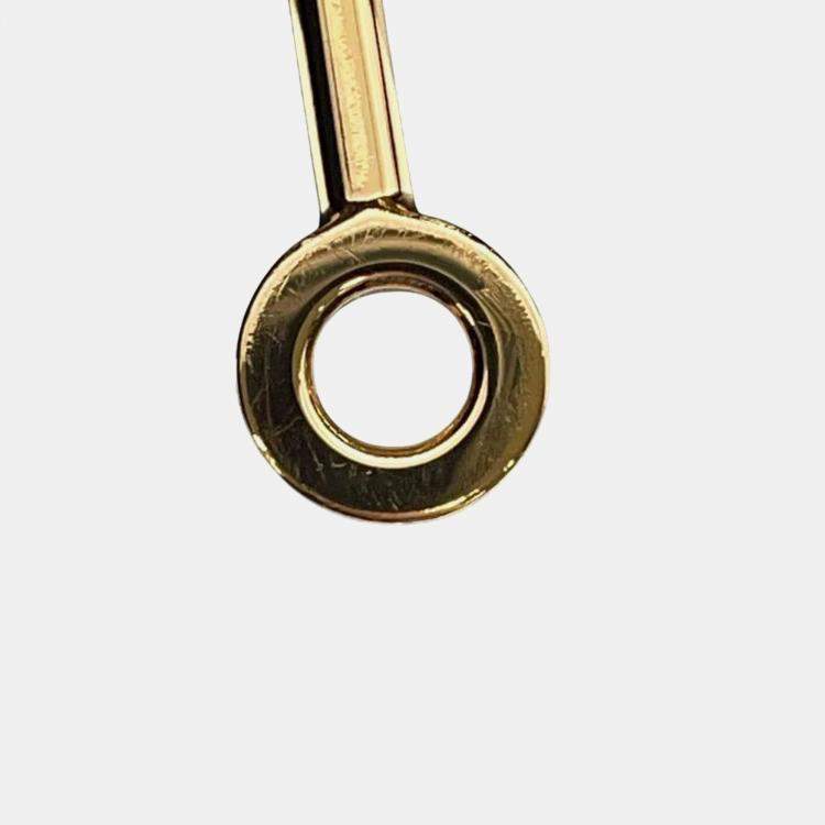 Pre Owned Hermes  Black Box Calf Leather 25 Kelly Depeche Clutch Bag