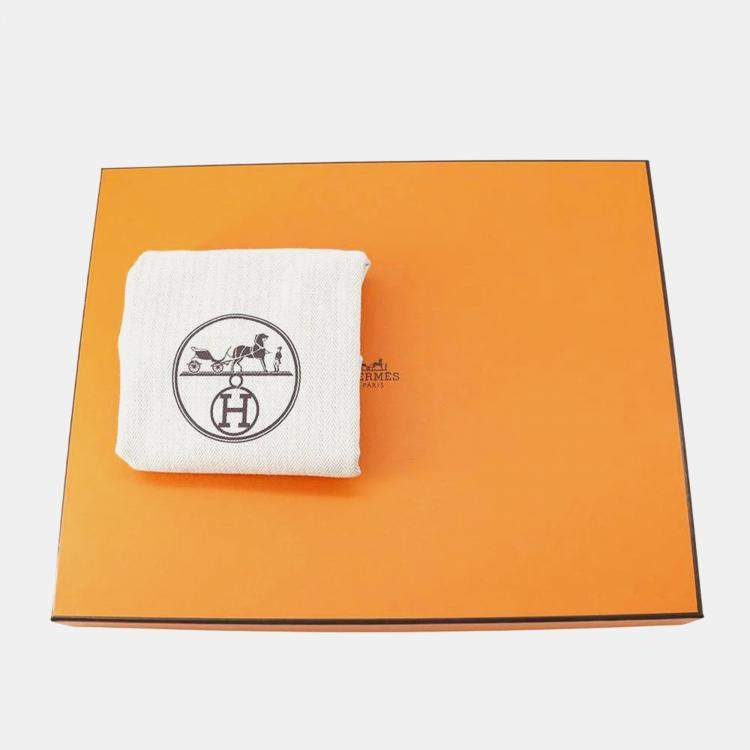 Pre Owned Hermes  Black Box Calf Leather 25 Kelly Depeche Clutch Bag