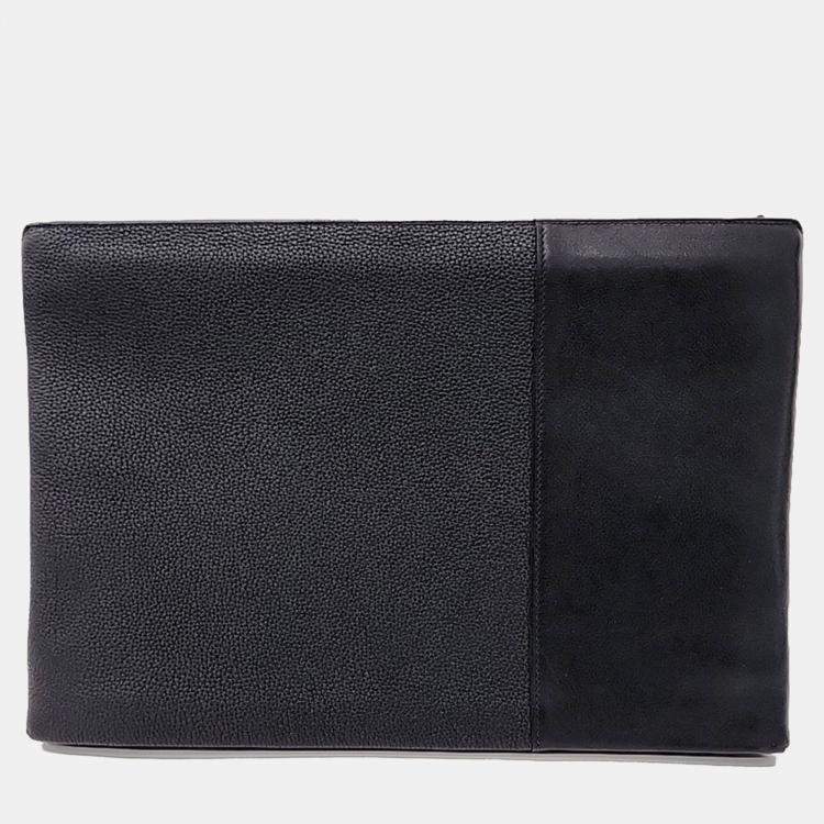 Pre Owned Hermes Manhattan Duo 35 bag