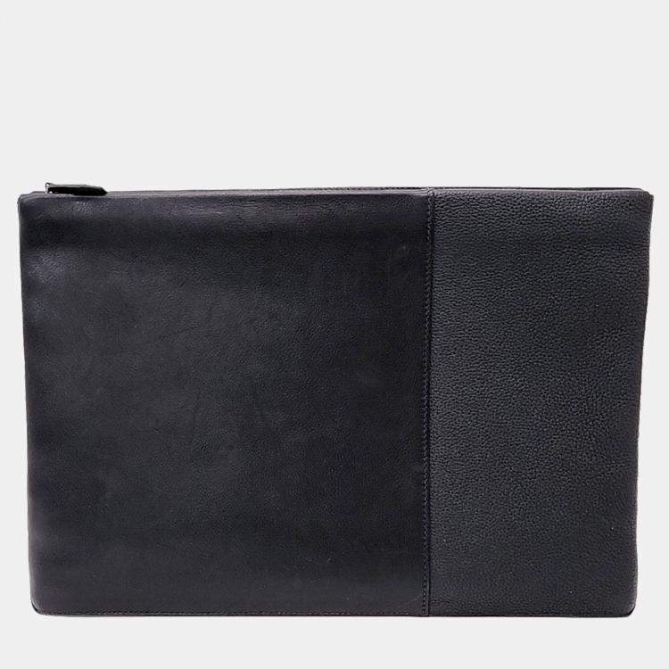 Pre Owned Hermes Manhattan Duo 35 bag