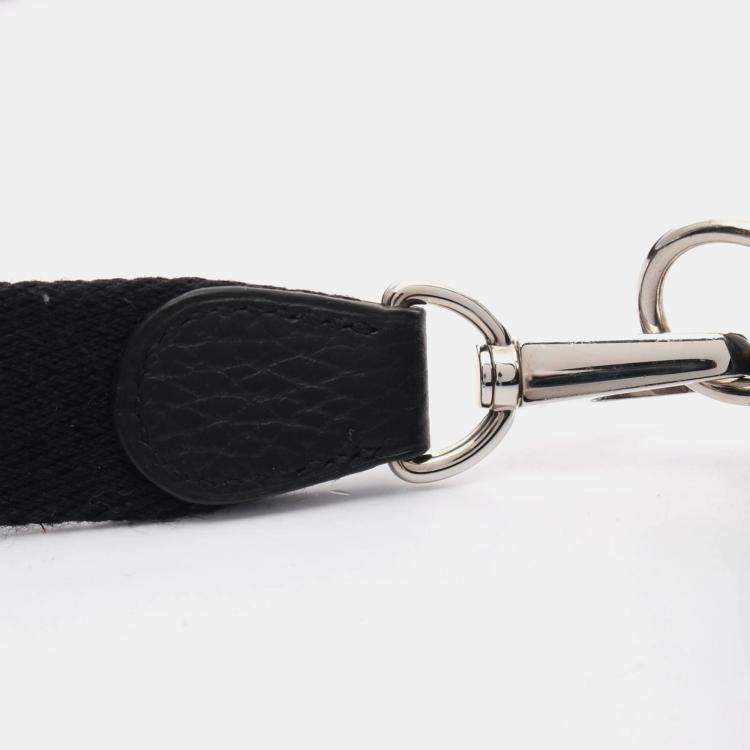 Pre Owned Hermes Black Taurillon Clemence Evelyne TPM Amazon Shoulder Crossbody Bag  