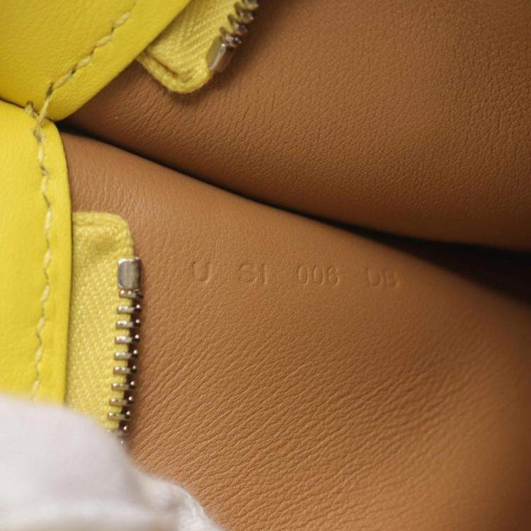 Pre Owned Hermes Beige Swift Barenia Leather Colormatic Horizontal Shoulder Bag  