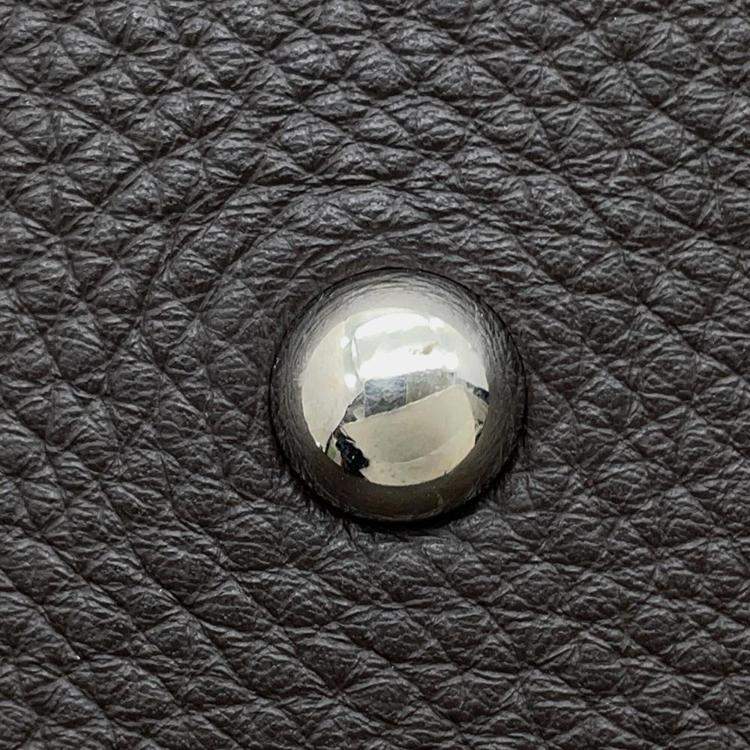 Pre Owned Hermes Beige Crinoline Taurillon Inter City Shoulder Bag