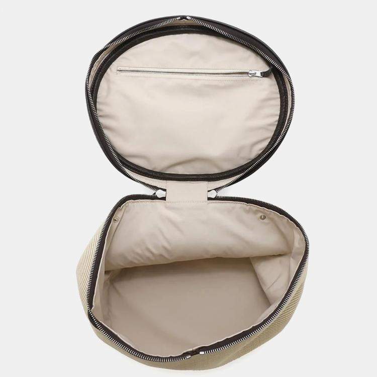 Pre Owned Hermes Beige Crinoline Taurillon Inter City Shoulder Bag