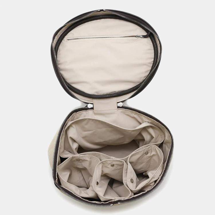 Pre Owned Hermes Beige Crinoline Taurillon Inter City Shoulder Bag