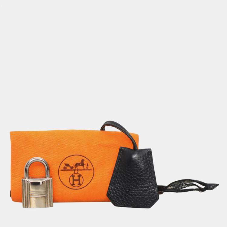 Pre Owned Hermes Black Birkin Bag