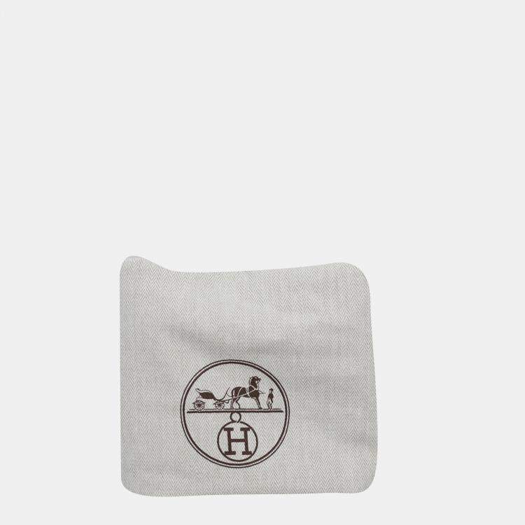 Pre Owned Hermes Pink Garden Party Zip Tote