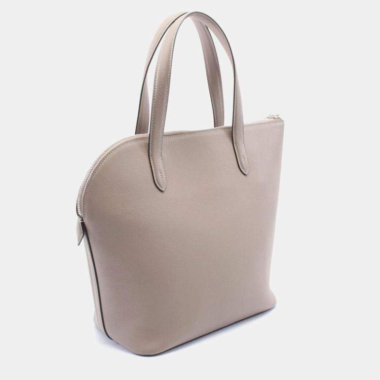 Pre Owned Hermes Novillo Transat Tote Bag