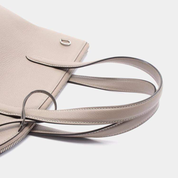 Pre Owned Hermes Novillo Transat Tote Bag