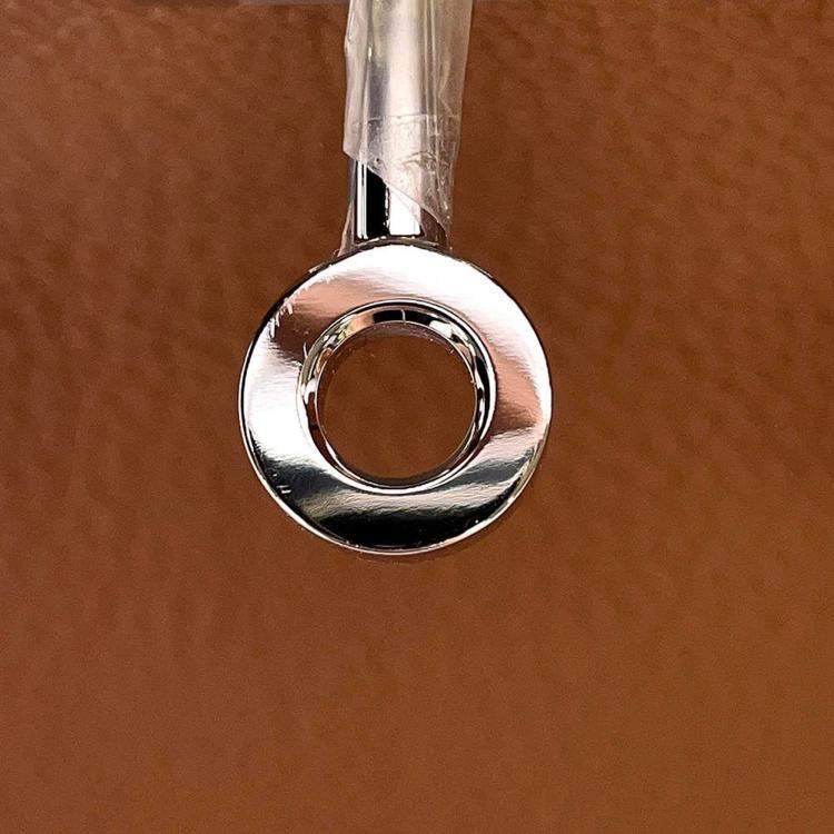 Pre Owned Hermes Birkin 30 Gold Togo Leather Top Handle Bag