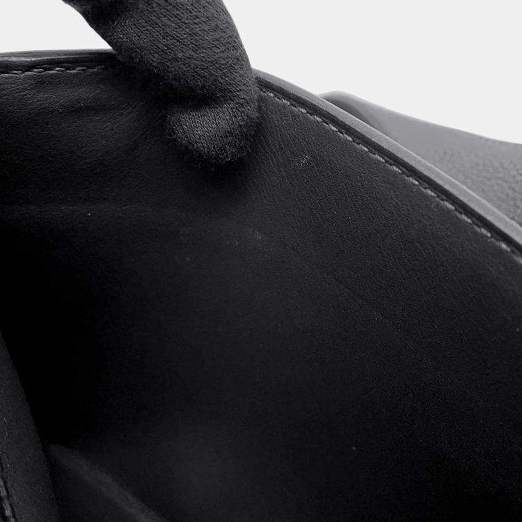 Pre Owned  Hermes Sac Adepesh 21 Caban Togo Leather Shoulder Bag