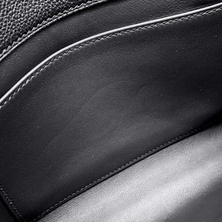 Pre Owned  Hermes Sac Adepesh 21 Caban Togo Leather Shoulder Bag