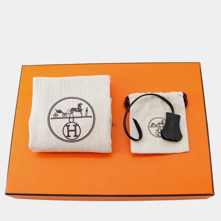 Pre Owned  Hermes Sac Adepesh 21 Caban Togo Leather Shoulder Bag