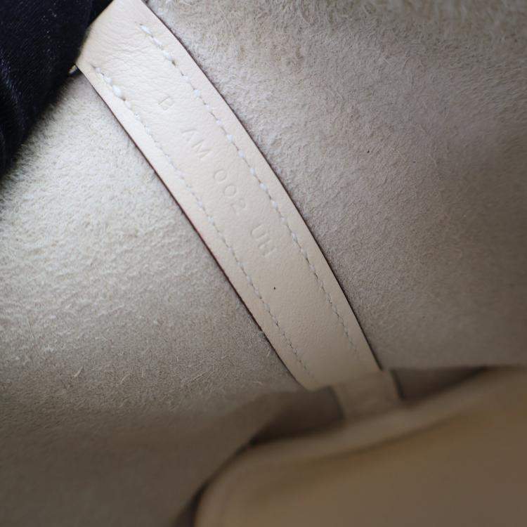 Pre Owned Hermes Picotin 14 Daisy Nata Vert Blanc Swift Lucky Bag