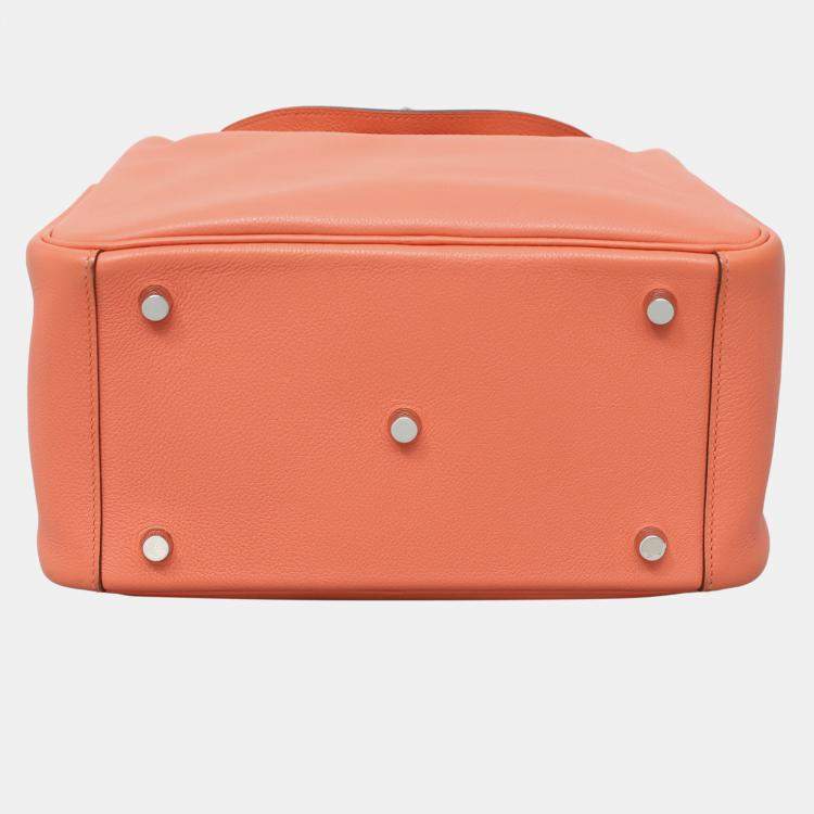 Pre Owned Hermes Lindy 26 Orange Bag