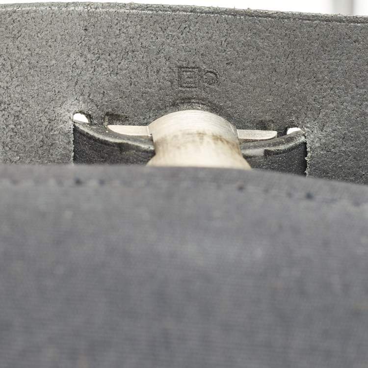 Pre Owned Hermes Black Canvas and Leather Herbag 31 Bag