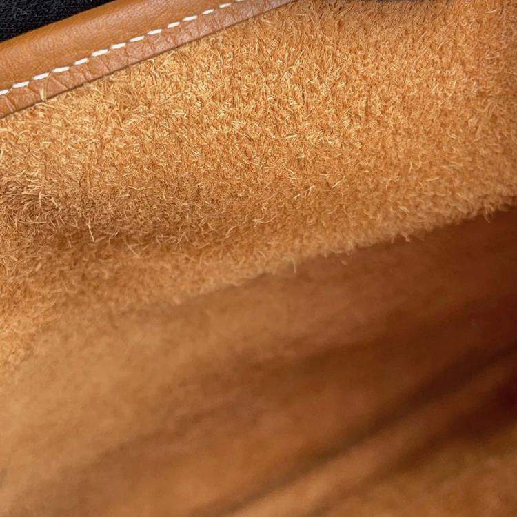 Pre Owned Hermès Evelyne 2 Gold Taurillon Clemence PM Hand Bag
