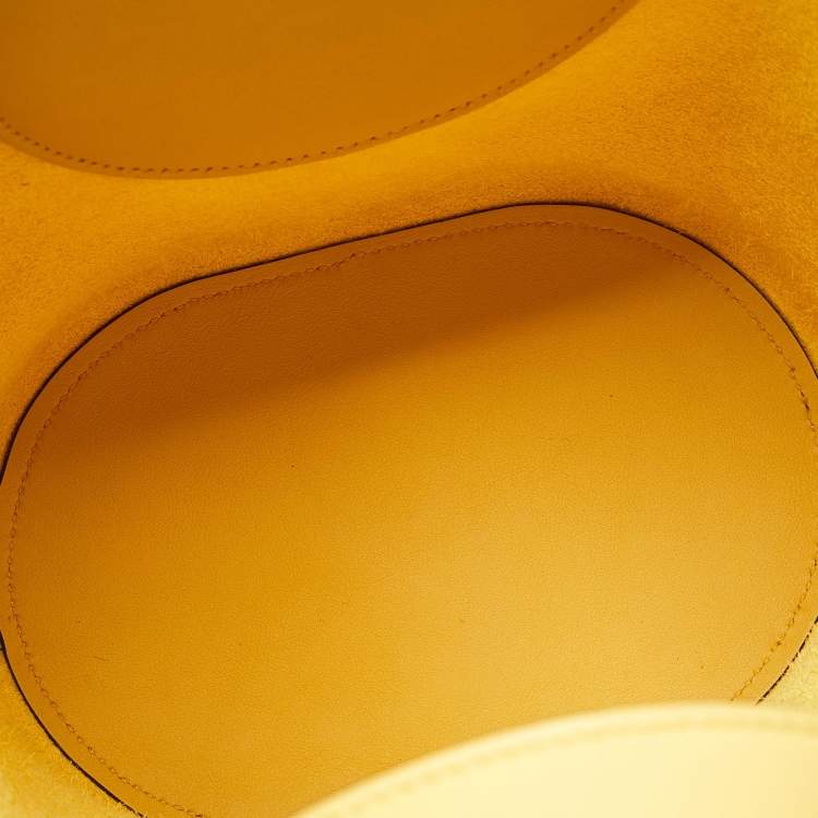 Pre Owned Hermes Sun Taurillon Clemence and Swift Leather In The Loop 18 Bag